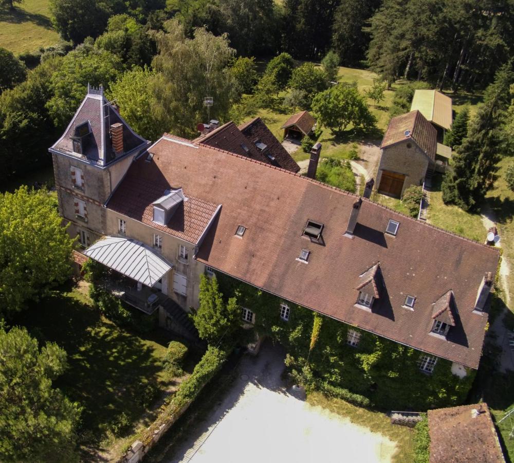Gite 3 Du Chateau De Feschaux Villeneuve-sous-Pymont Exterior photo
