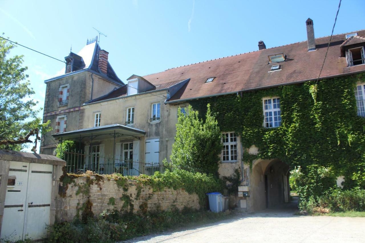 Gite 3 Du Chateau De Feschaux Villeneuve-sous-Pymont Exterior photo